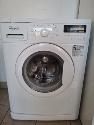 Használt Whirlpool AWS 63013 Keskeny Elöltöltős Mosógép [H16482] 3 hónap garanciával