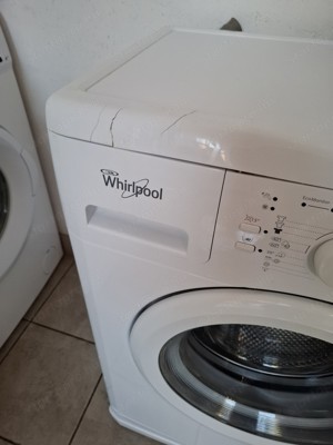 Használt Whirlpool AWS 63013 Keskeny Elöltöltős Mosógép [H16482] 3 hónap garanciával - kép 3