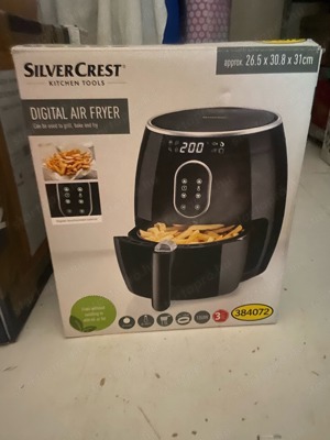 Air fryer légkeverő Sütő  - kép 7