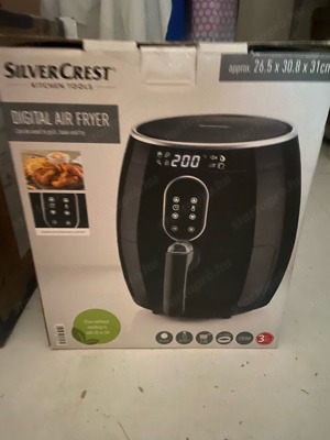 Air fryer légkeverő Sütő  - kép 5