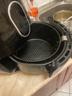 Air fryer légkeverő Sütő  - kép 3