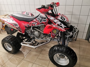 Honda TRX450R - kép 5