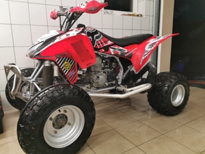 Honda TRX450R - kép 6