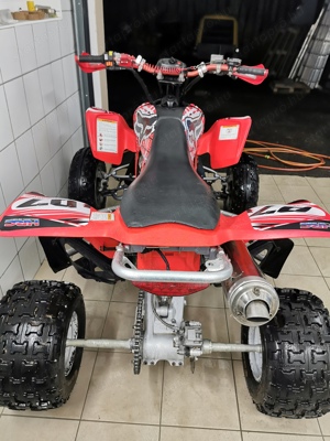 Honda TRX450R - kép 4