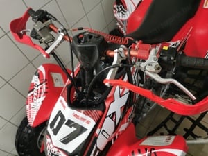 Honda TRX450R - kép 7