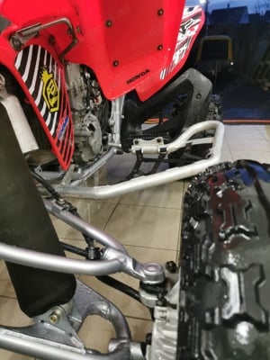 Honda TRX450R - kép 8