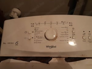 Whirpool TDLR 5030L 6 sense 5kg mosógép csapágyas működő - kép 3