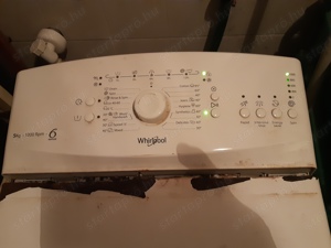 Whirpool TDLR 5030L 6 sense 5kg mosógép csapágyas működő - kép 2