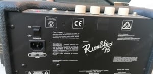 Fender Rumble 15 V3 15 Watt basszusgitár kombó - kép 2