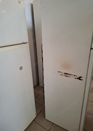 Használt Zanussi ZRT627W Felülfagyasztós Hűtőszekrény [H16480] 3 hónap garanciával - kép 4