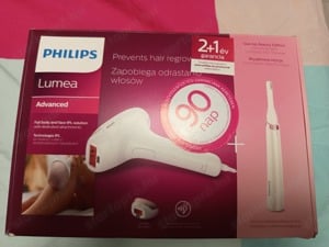 Philips Lumea villanófényes szőrtelenítő eladó. - kép 5