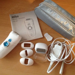 Braun Silk épil 7781 WD epilátor - kép 5