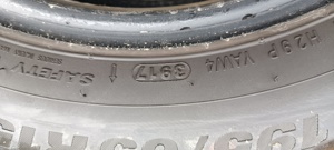 Téligumi KUMHO 195 65R15 eladó. - kép 5