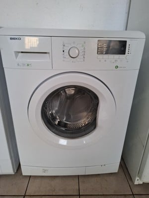 Használt Beko WMB 61032 M Keskeny Elöltöltős Mosógép [H16489] 1 hónap garanciával - kép 2