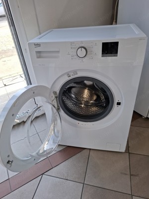 Használt Beko WUE6511XWW Elöltöltős Mosógép [KH180] 3 hónap garanciával - kép 2