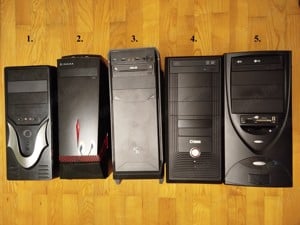 ATX PC  Számítógép ház 1.500 HUF-tól - kép 2