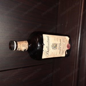 Ballantines vintage üveg