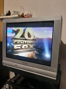 Televízió tökéletes állapotban (Panasonic Quintrix)