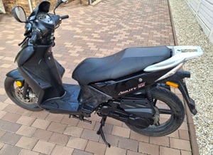 Kymco Agility City 4T 50 3900km Újszerű Gyári  - kép 4