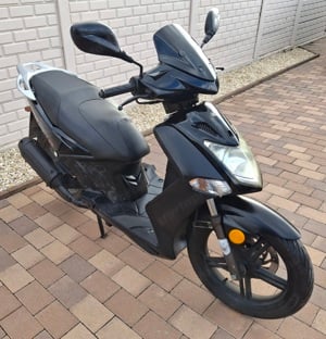 Kymco Agility City 4T 50 3900km Újszerű Gyári  - kép 2