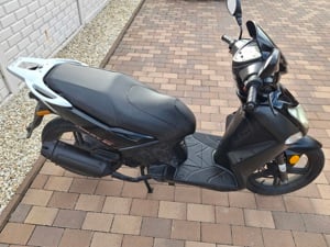 Kymco Agility City 4T 50 3900km Újszerű Gyári  - kép 10