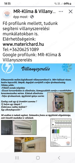 Klíma telepítés  - kép 3