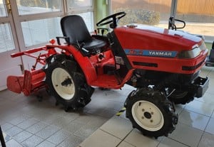 Yanmar Ke-2 felújított japán kistraktor ajándék talajmaróval - kép 3