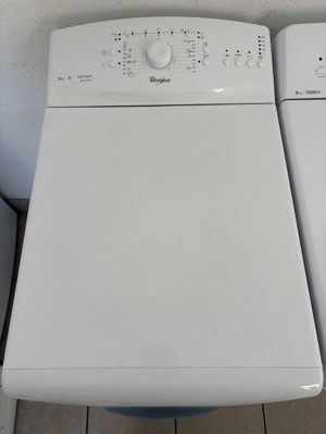 Használt Whirlpool AWE 50510 Felültöltős Mosógép [H16494] 3 hónap garanciával