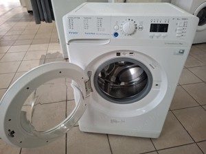 Használt Indesit BWSA 61053 Keskeny Elöltöltős Mosógép [H16500] 3 hónap garanciával - kép 2