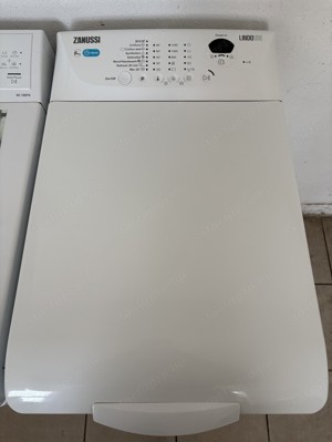 Használt Zanussi ZWQ61225WA Felültöltős Mosógép [H16504] 3 hónap garanciával