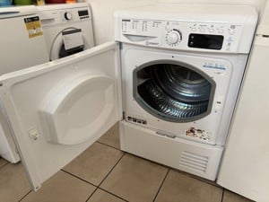 Használt Indesit EDPE G45X A1 Szárítógép [H16506] 3 hónap garanciával - kép 2