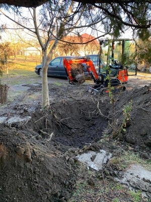 Gépi földmunka Győr és környéke - kép 3