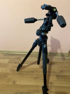 Manfrotto 190XPROB + 3W head - kép 3