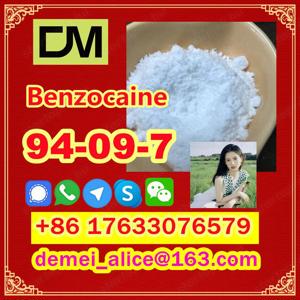 Manufacturer Supply Raw Material CAS 94-09-7 Benzocaine - kép 3