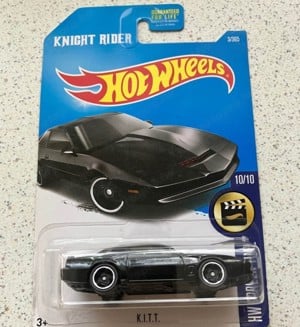 Hot Wheels Premium Knight Rider makett