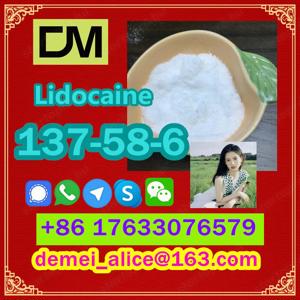  Manufacturer Supply Raw Material CAS 137-58-6 Lidocaine - kép 9