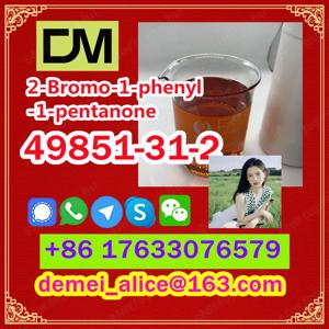 Manufacturer Supply Raw Material CAS 49851-31-2 2-Bromo-1-phenyl-1-pentanone - kép 7