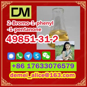 Manufacturer Supply Raw Material CAS 49851-31-2 2-Bromo-1-phenyl-1-pentanone - kép 10