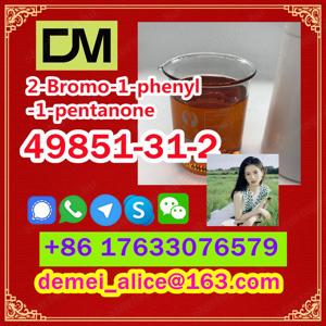 Manufacturer Supply Raw Material CAS 49851-31-2 2-Bromo-1-phenyl-1-pentanone - kép 6