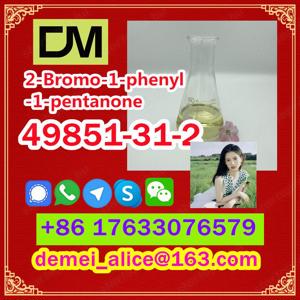 Manufacturer Supply Raw Material CAS 49851-31-2 2-Bromo-1-phenyl-1-pentanone - kép 3