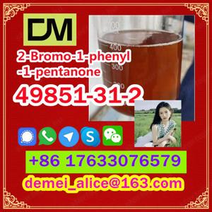 Manufacturer Supply Raw Material CAS 49851-31-2 2-Bromo-1-phenyl-1-pentanone