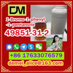 Manufacturer Supply Raw Material CAS 49851-31-2 2-Bromo-1-phenyl-1-pentanone - kép 5