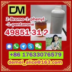 Manufacturer Supply Raw Material CAS 49851-31-2 2-Bromo-1-phenyl-1-pentanone - kép 8