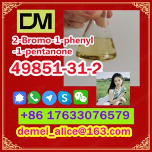 Manufacturer Supply Raw Material CAS 49851-31-2 2-Bromo-1-phenyl-1-pentanone - kép 4