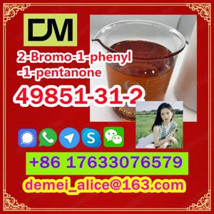 Manufacturer Supply Raw Material CAS 49851-31-2 2-Bromo-1-phenyl-1-pentanone - kép 9