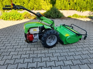 Castoro Super Honda Mulcher professzionális multifunkcionális mulcsozógép szenzációs áron !!! - kép 4