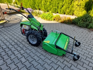 Castoro Super Honda Mulcher professzionális multifunkcionális mulcsozógép szenzációs áron !!! - kép 3