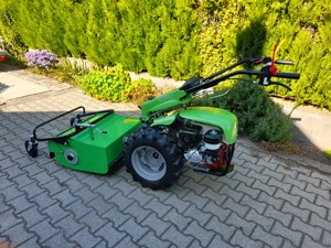 Castoro Super Honda Mulcher professzionális multifunkcionális mulcsozógép szenzációs áron !!! - kép 8