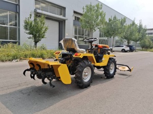 Tauros ZX 18 4x4, 18 LE-s kertészeti kistraktor tárcsás kaszával szenzációs áron !!! - kép 7