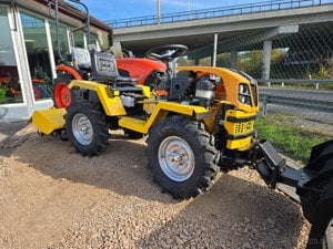 Tauros ZX 18 4x4, 18 LE-s kertészeti kistraktor hótolólappal szenzációs áron !!! - kép 12